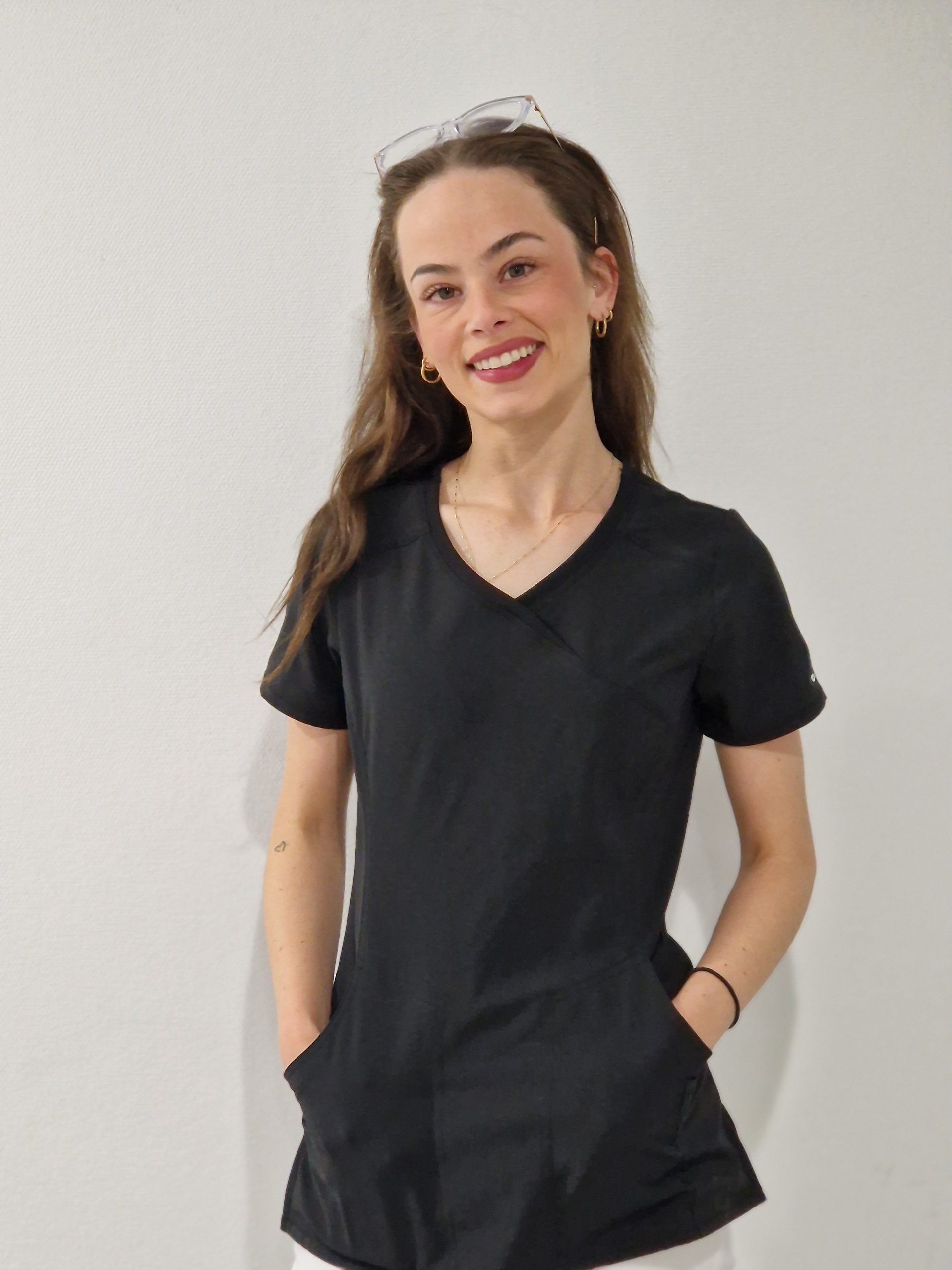 Tandartsassistente in opleiding